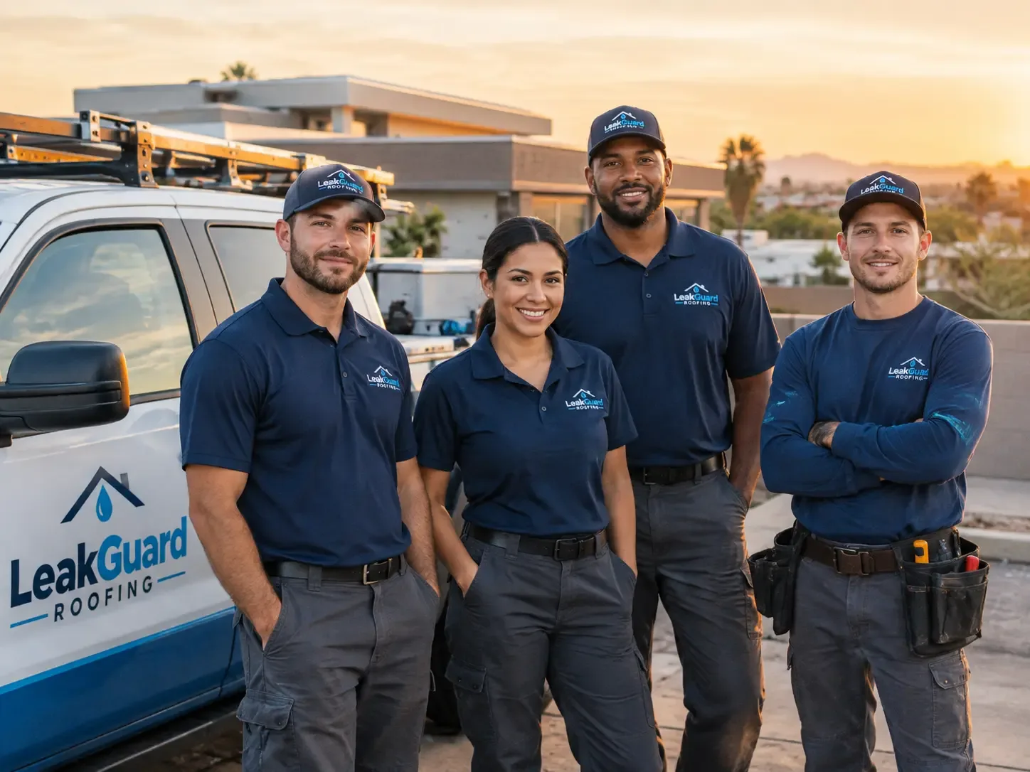 Flat Roof Leak Repair company in Burbank, IL